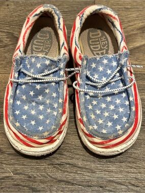Boys Patriotic Flag Hey Dude’s